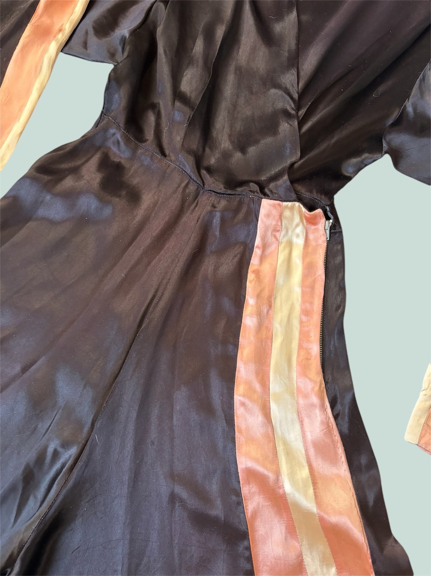 1940s sportwear palazzo jumpsuit