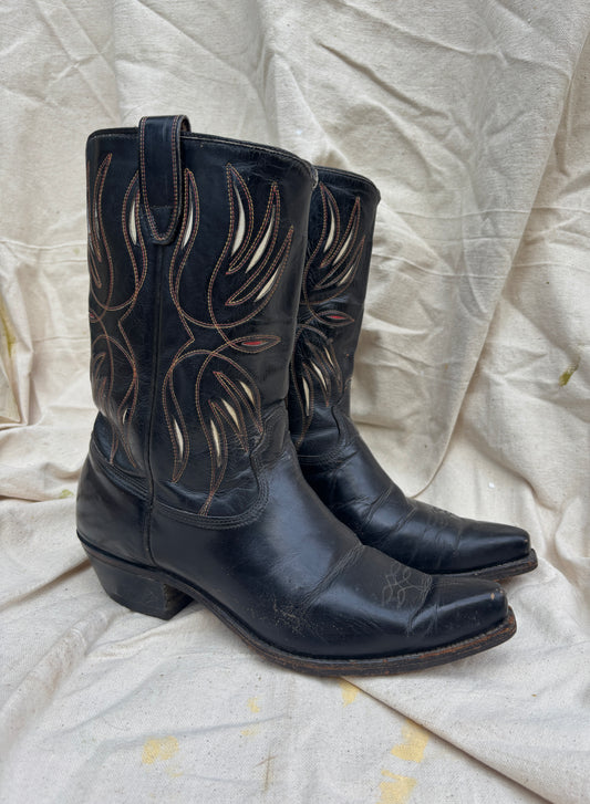 Acme 1950/60s inlay boots men’s size 10