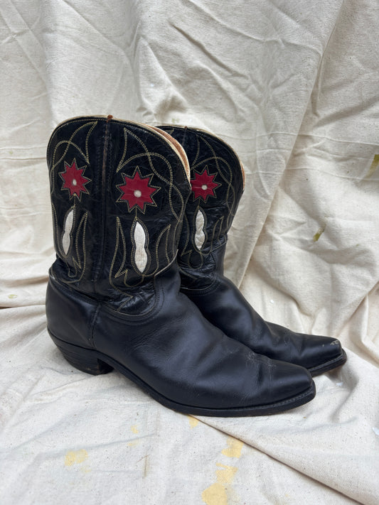 Frye 1940s inlay rancher boots men’s size 9.5/10