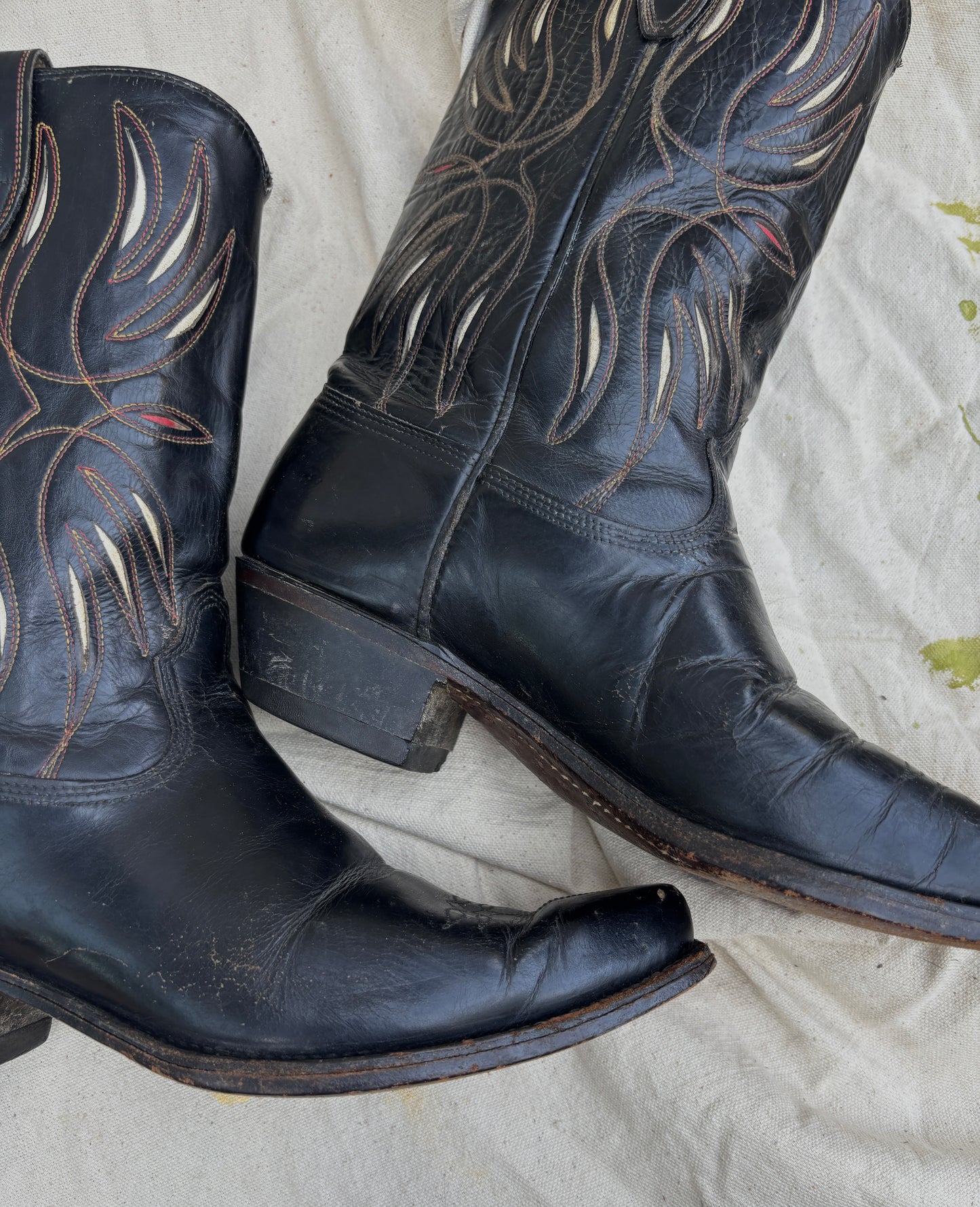 Acme 1950/60s inlay boots men’s size 10