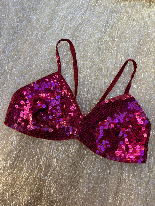 1930s sequined 7-piece showgirl ensemble