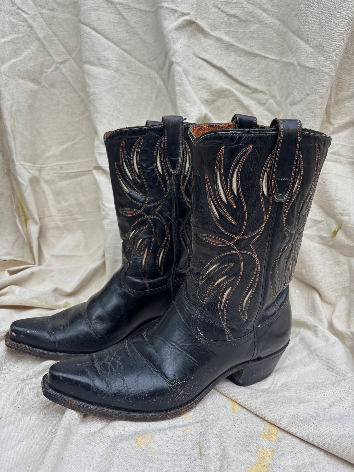 Acme 1950/60s inlay boots men’s size 10
