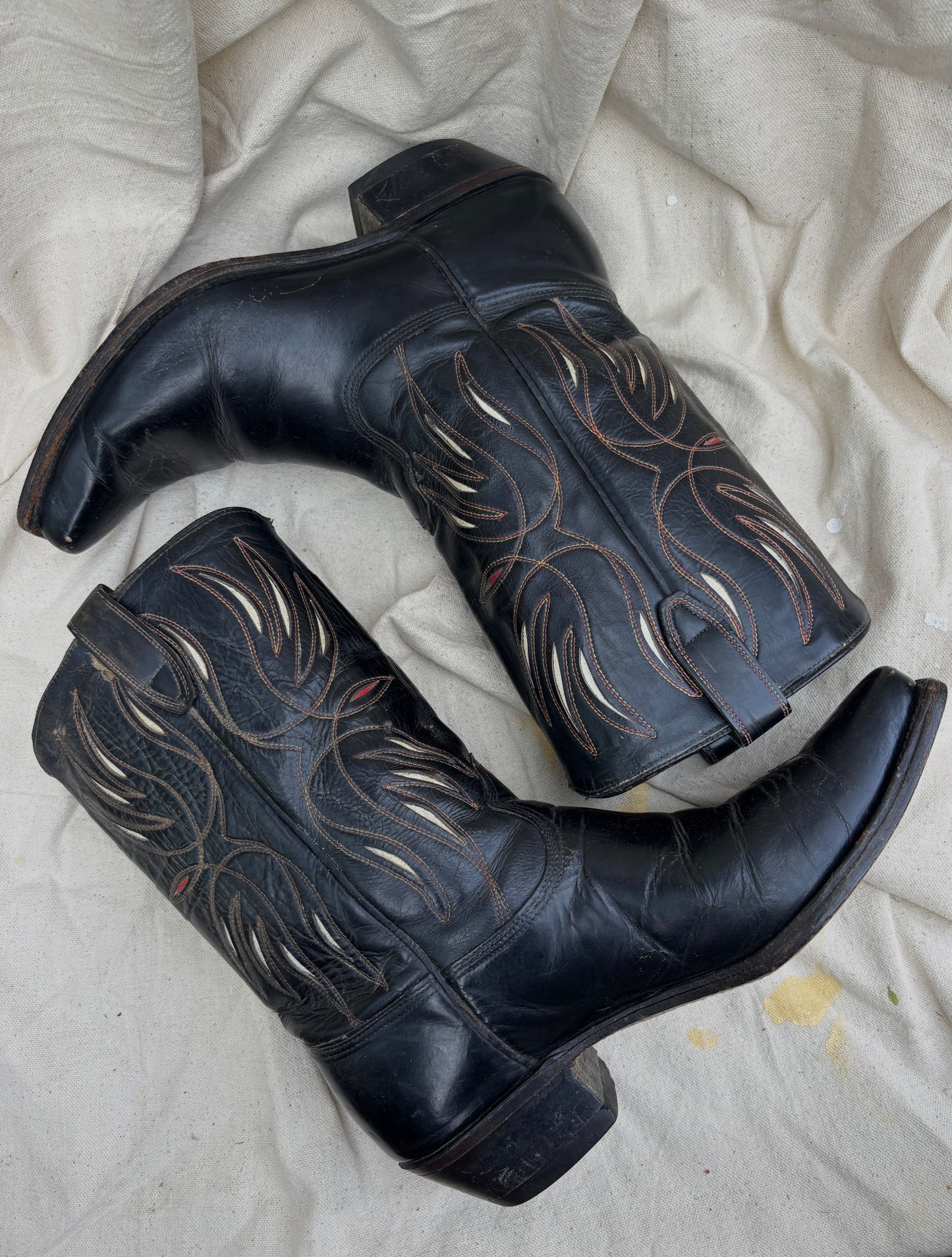 Acme 1950/60s inlay boots men’s size 10