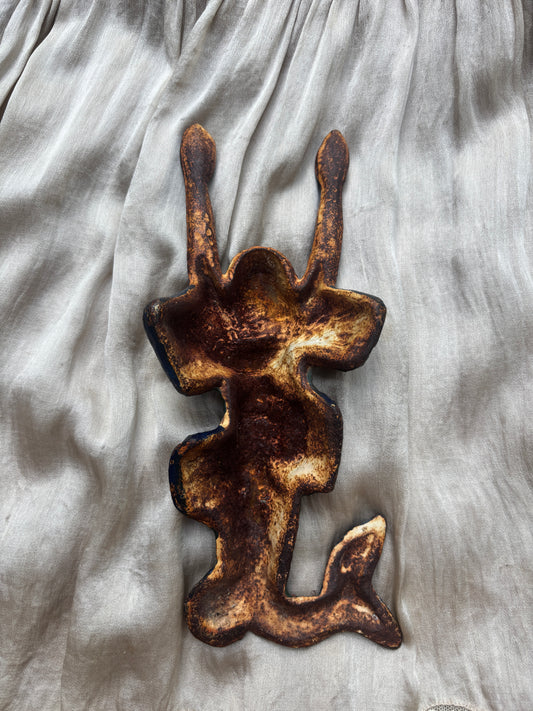 Mermaid iron boot jack