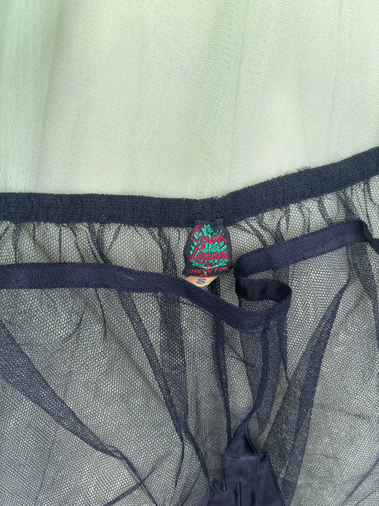 “Eve’s Leaves” 40s Tap Shorts