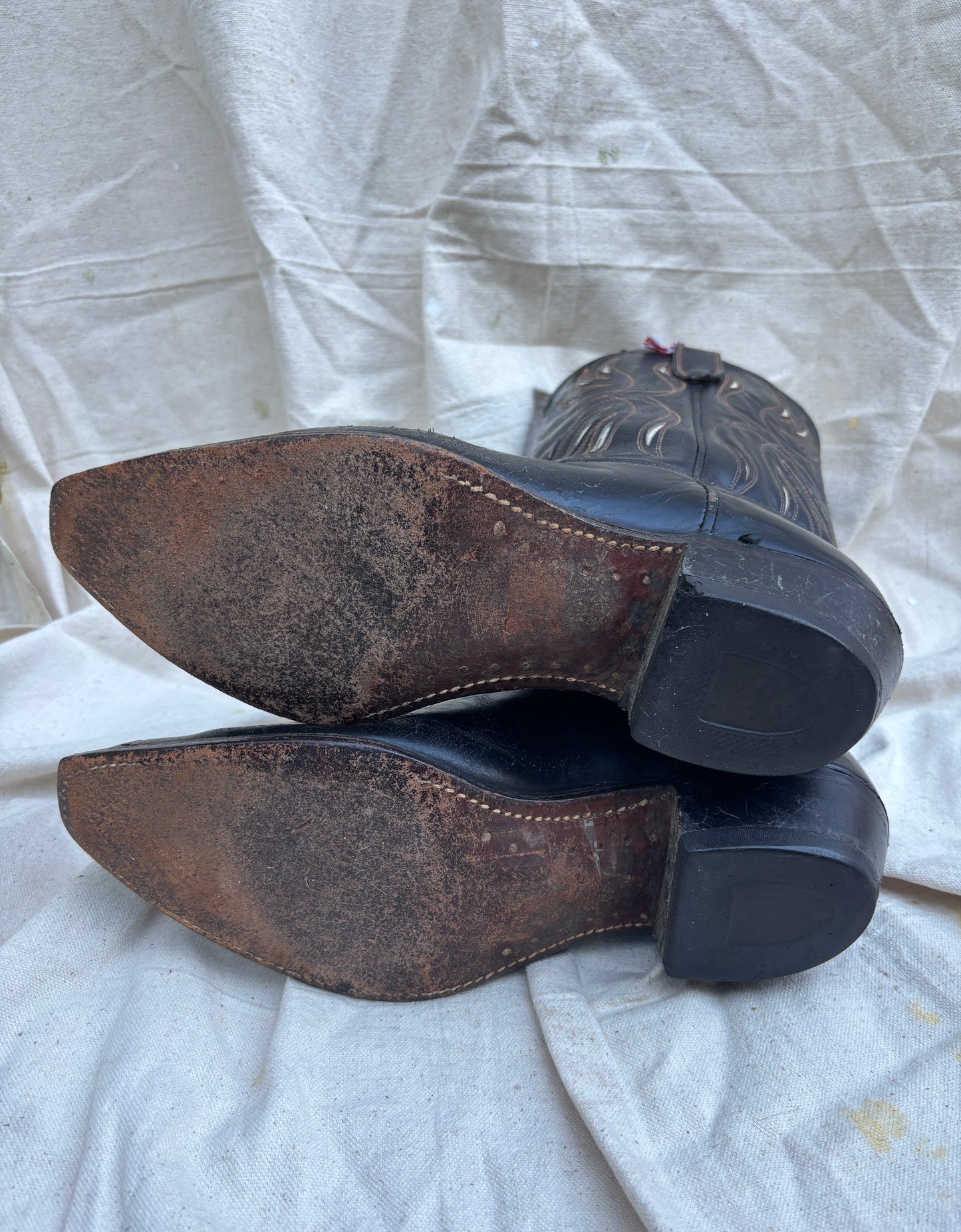 Acme 1950/60s inlay boots men’s size 10