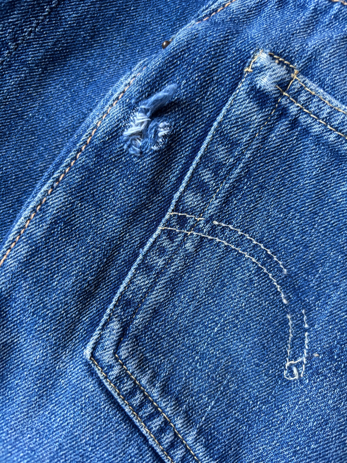 1950s Levi’s 701 jeans 27” waist