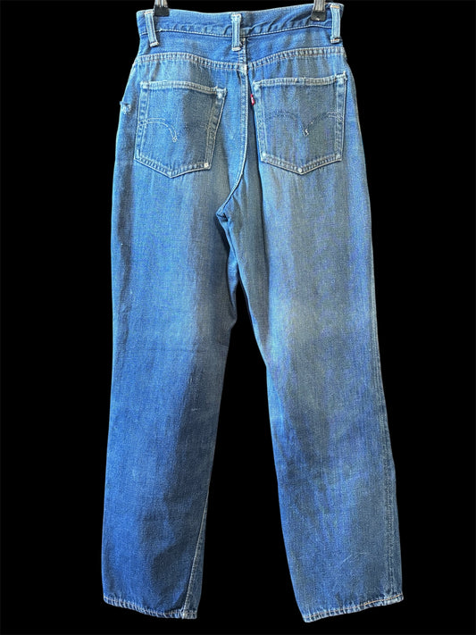 1950s Levi’s 701 jeans 27” waist