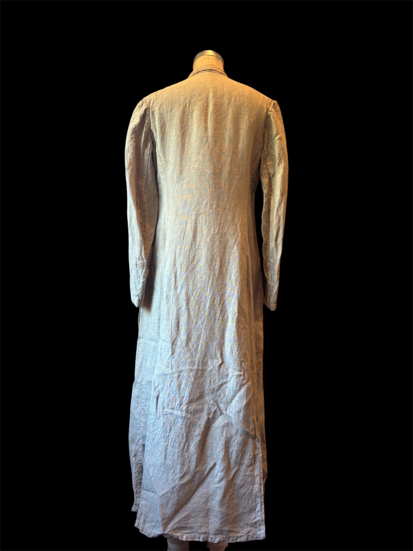 1910s/20s linen sportswear duster