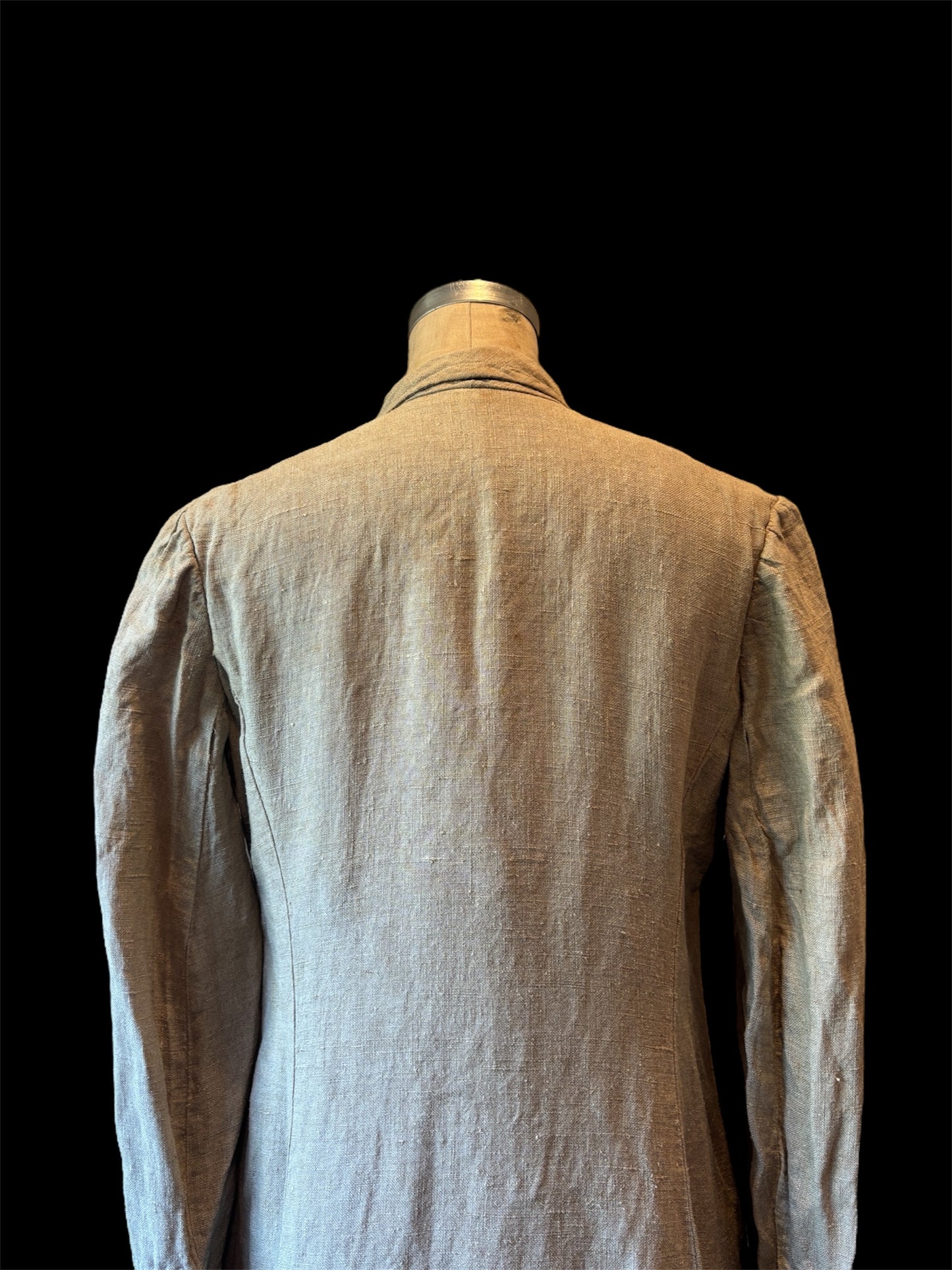 1910s/20s linen sportswear duster
