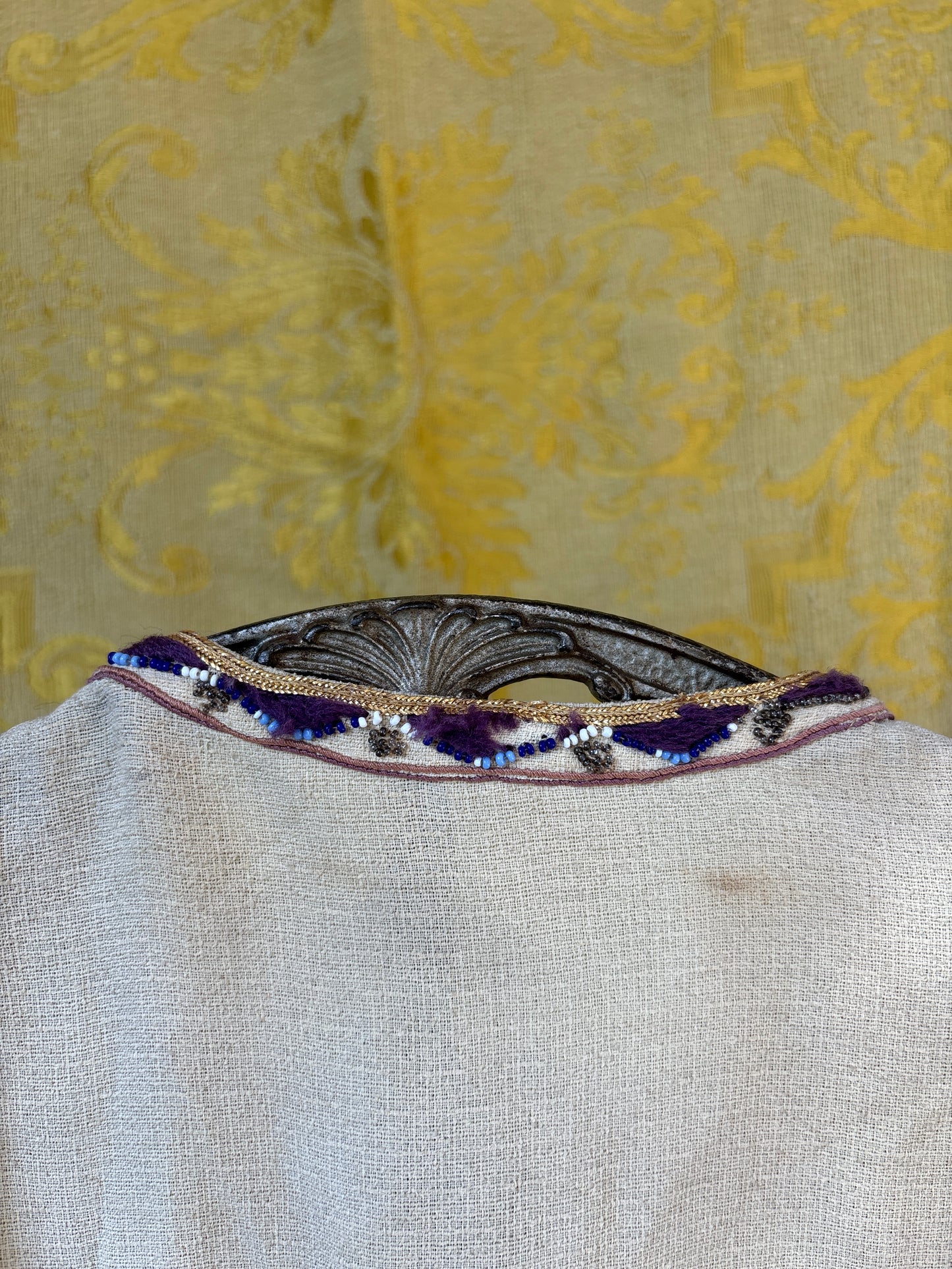 1930s beaded & embellished jacket
