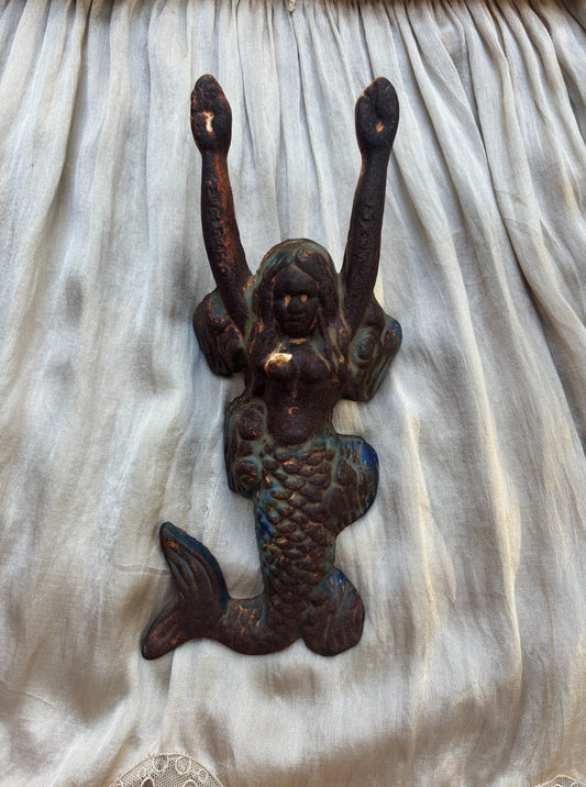 Mermaid iron boot jack