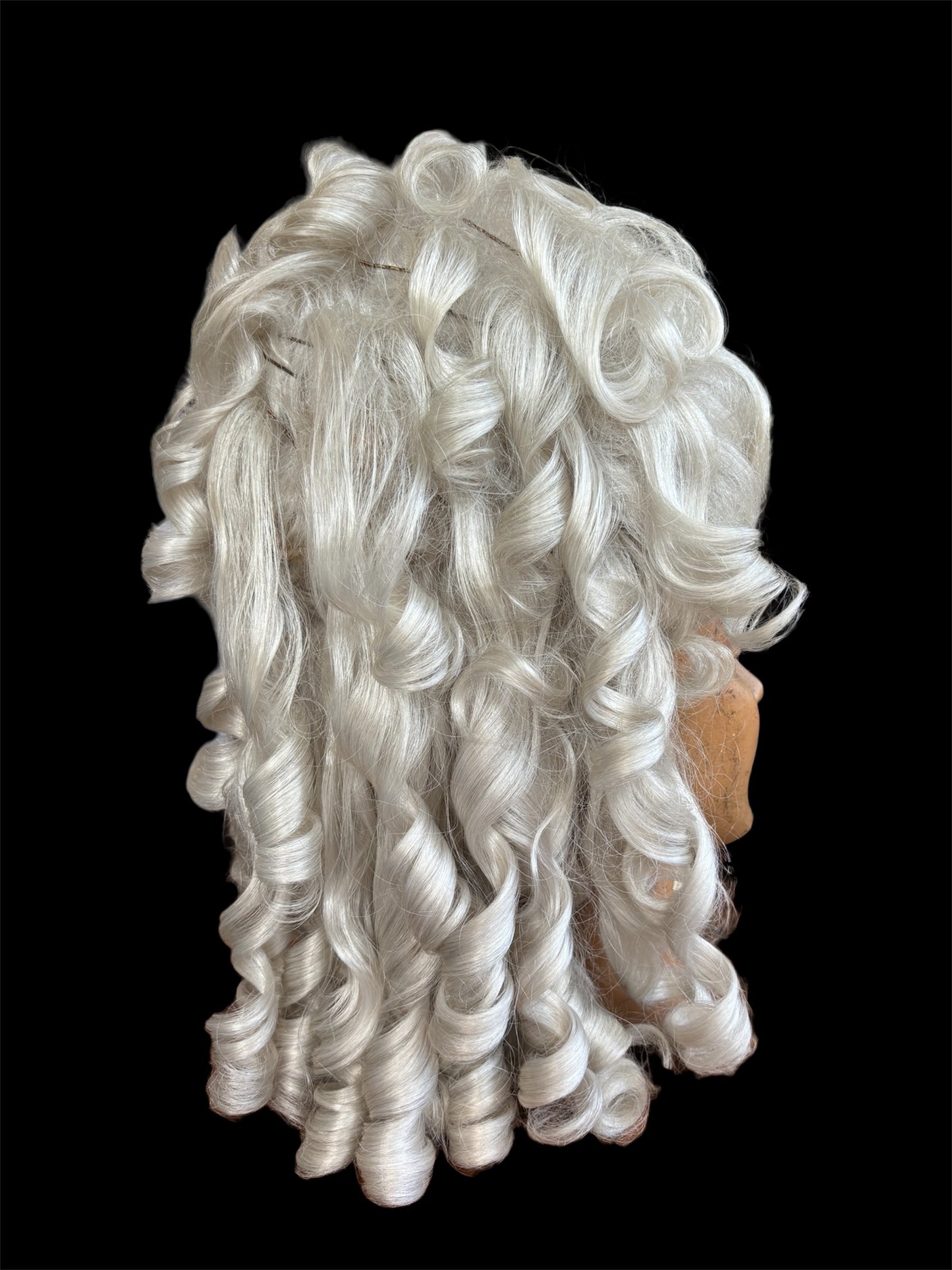 Hollywood costume Rococo Marie Antoinette style wig
