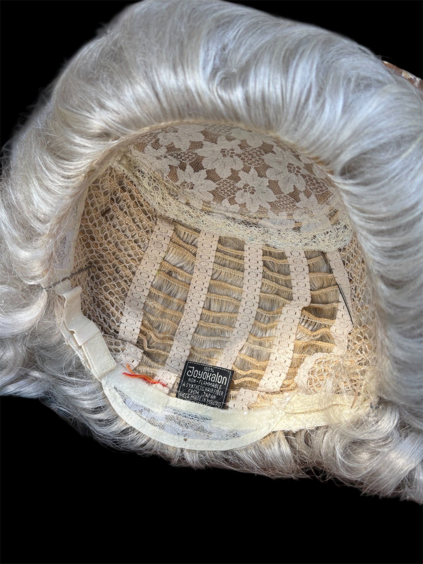 Hollywood costume Rococo Marie Antoinette style wig