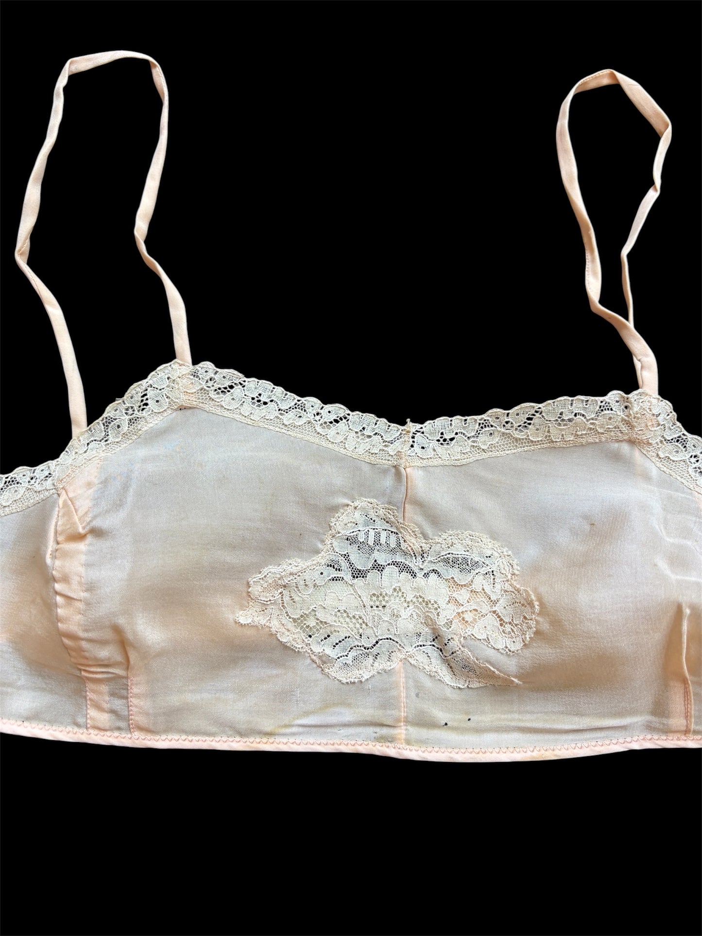 1930s bra & tap shorts lingerie set