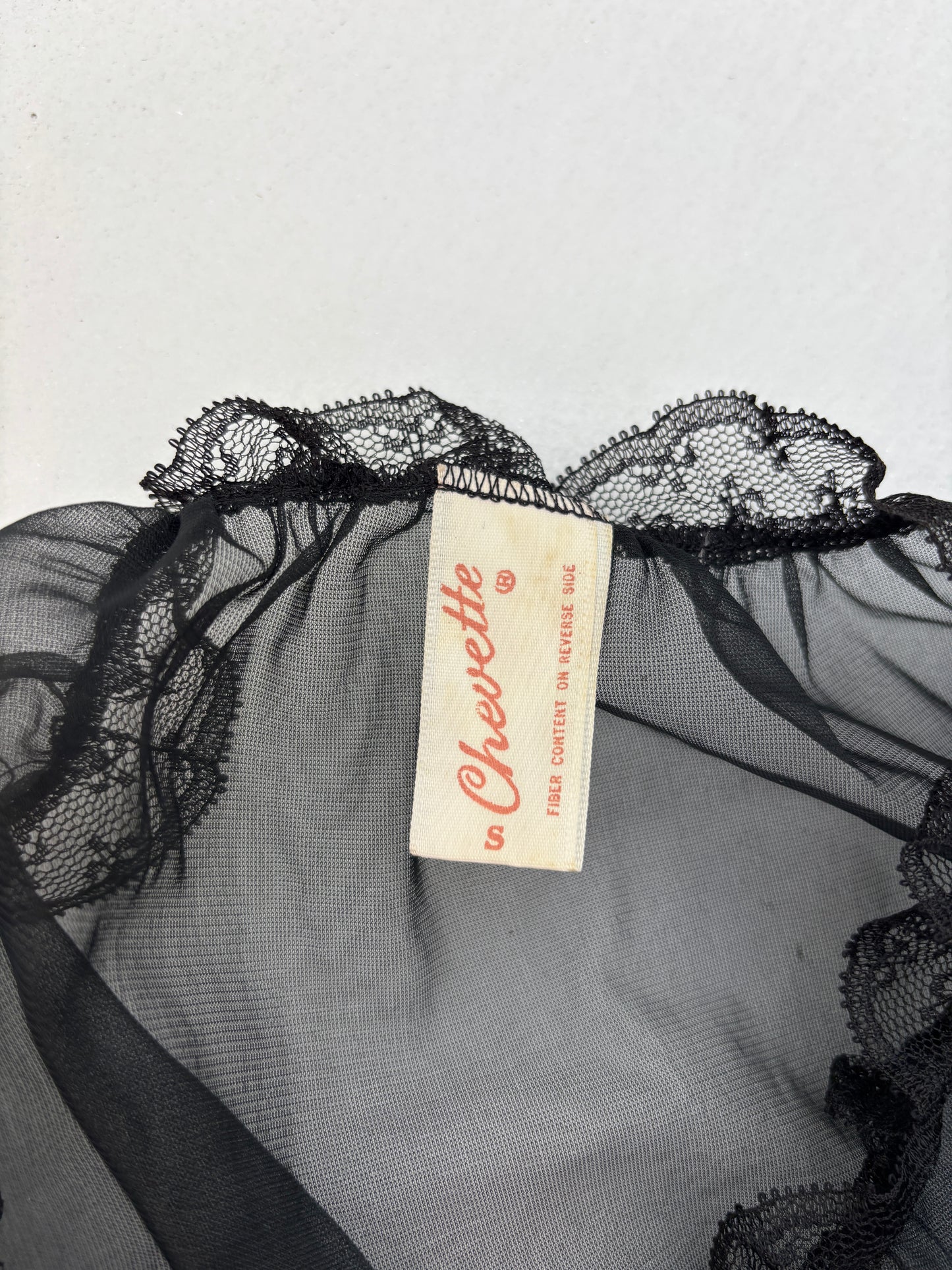 1960’s “Eve’s Leaves” nightgown by Chevette
