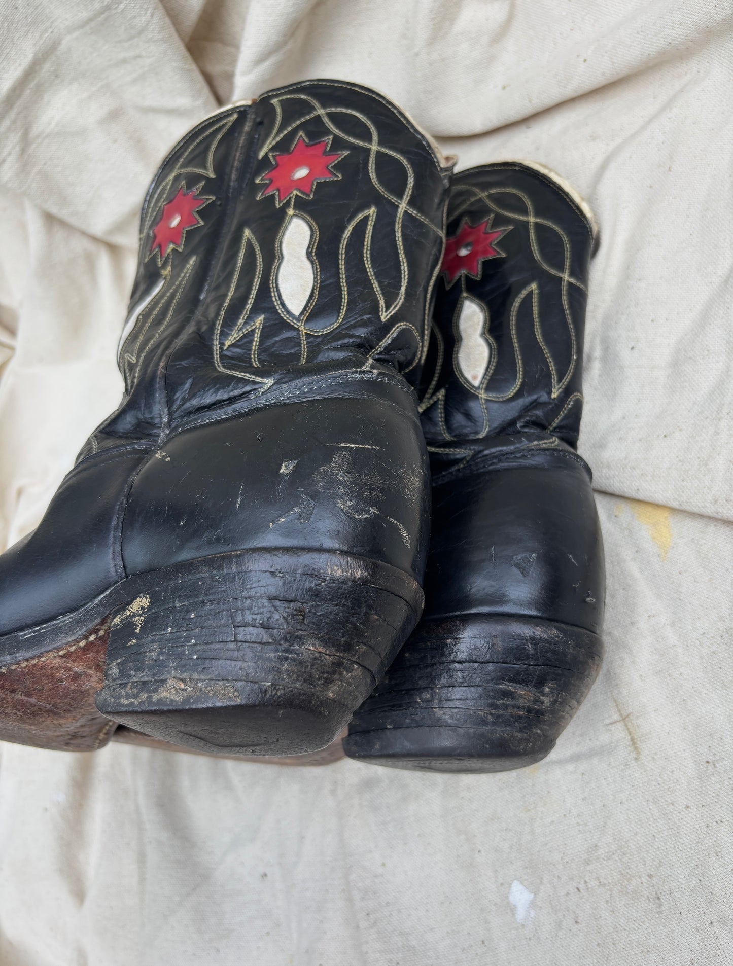 Frye 1940s inlay rancher boots men’s size 9.5/10