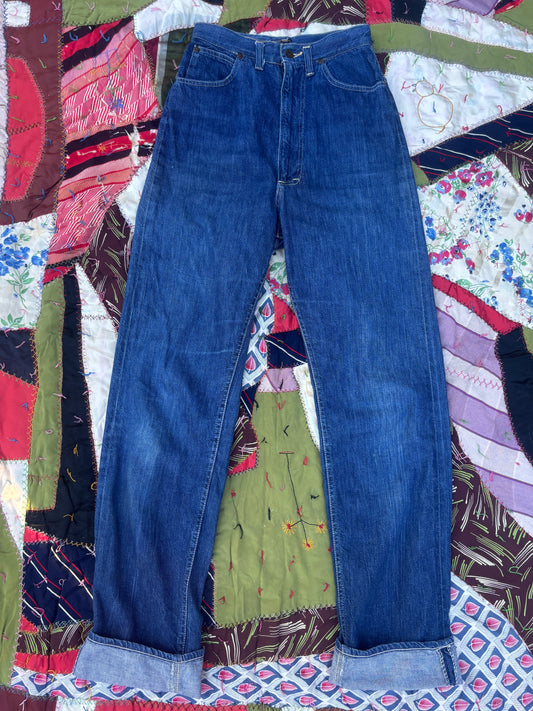 1950s Lee Rider Jeans 25/26”