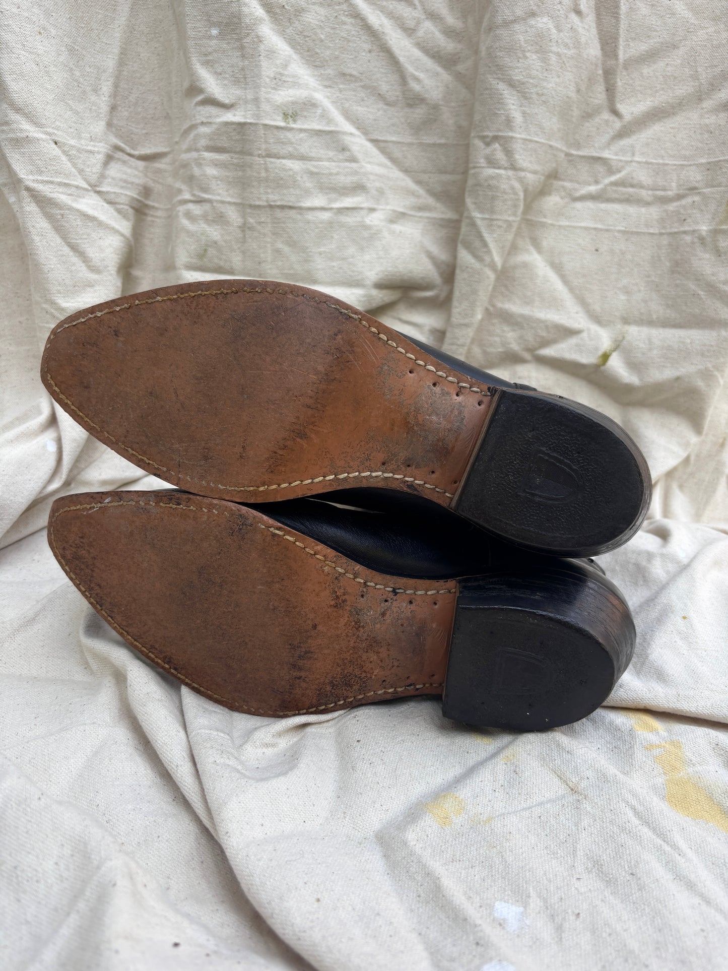 1950s mariposa inlay boots men’s size 9.5