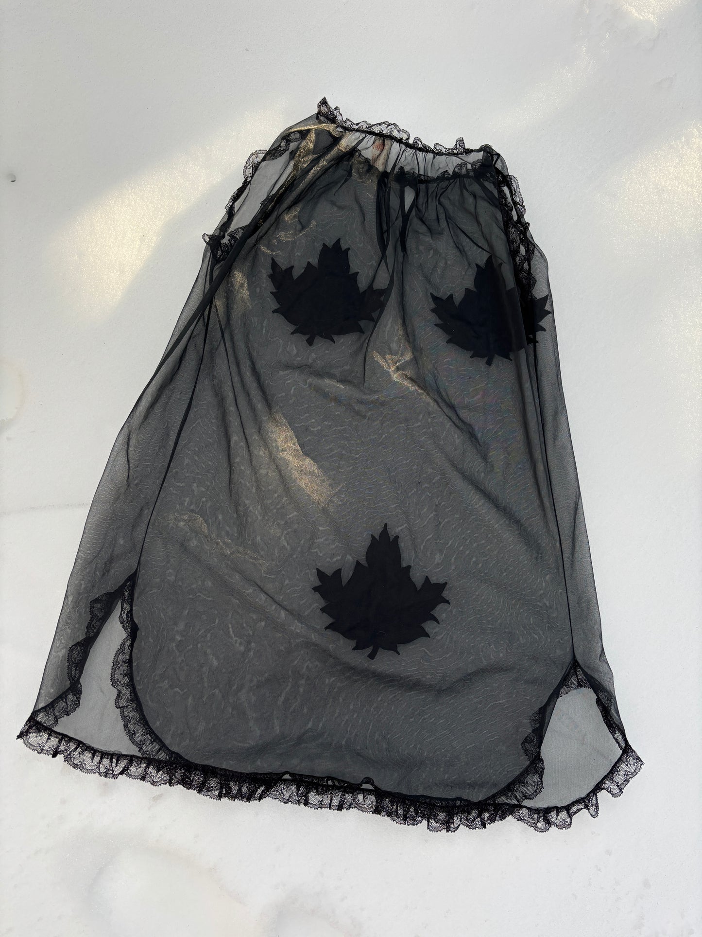 1960’s “Eve’s Leaves” nightgown by Chevette