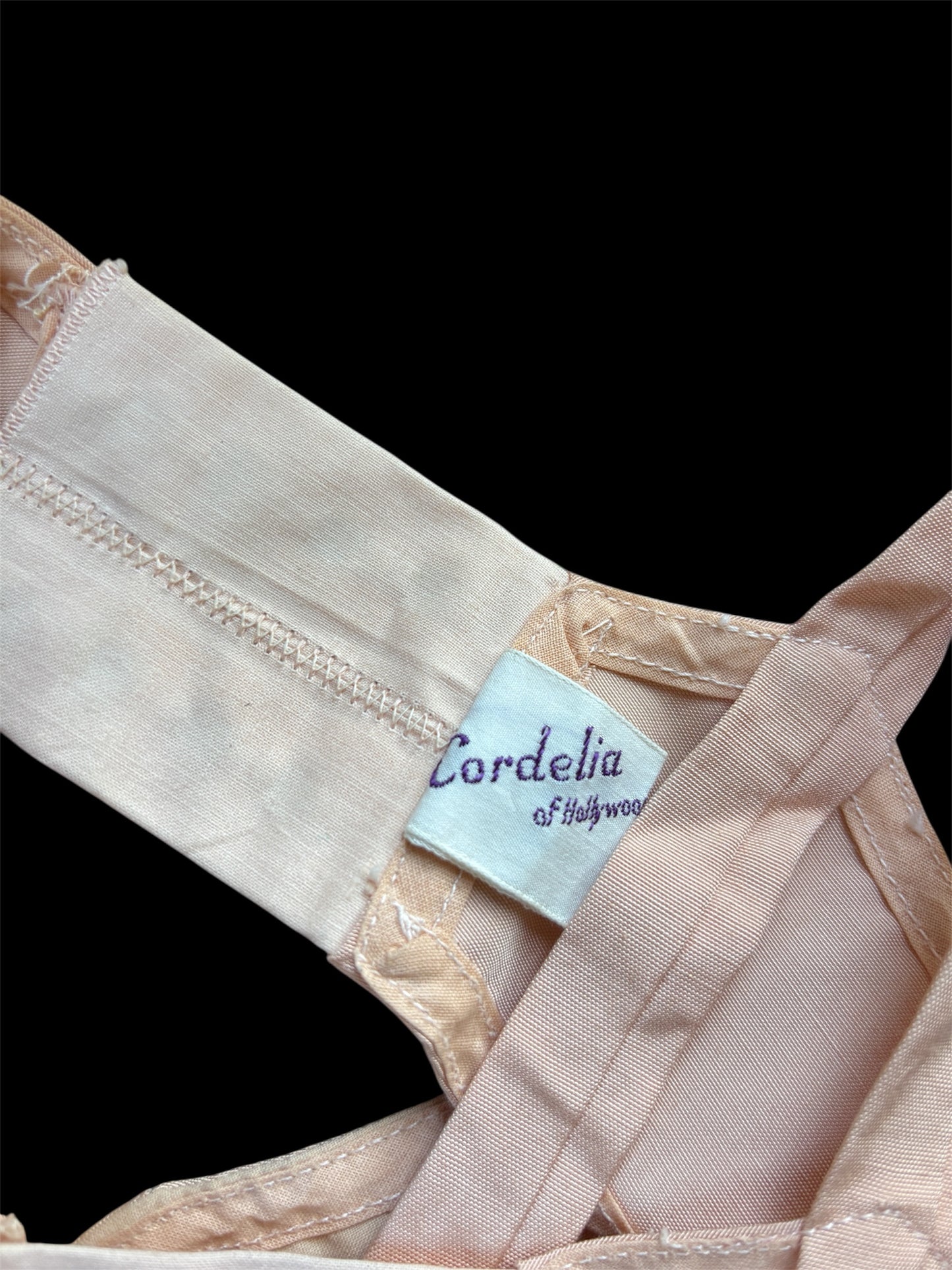 1940s NOS bra/sun top Cordelia of Hollywood.