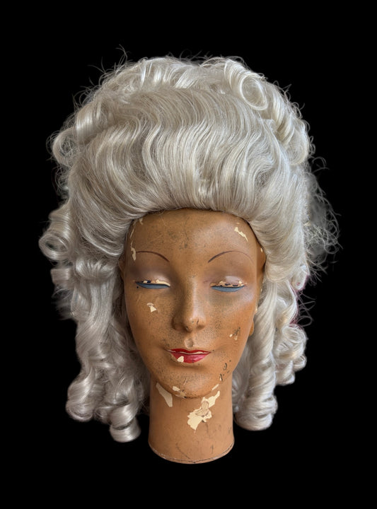 Hollywood costume Rococo Marie Antoinette style wig