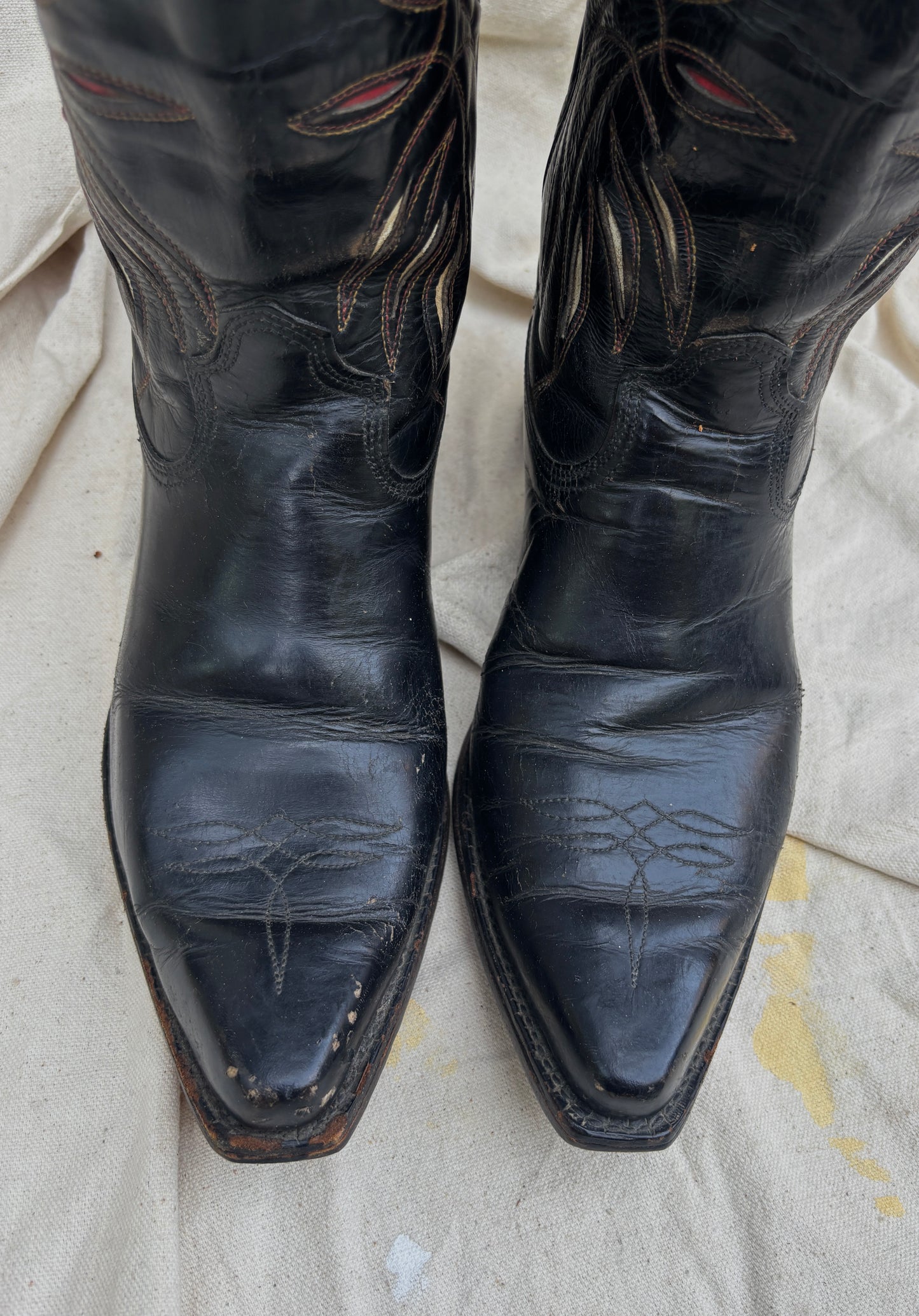 Acme 1950/60s inlay boots men’s size 10