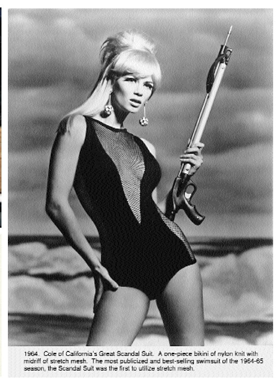 1964 Cole of California “Scandal Suit”