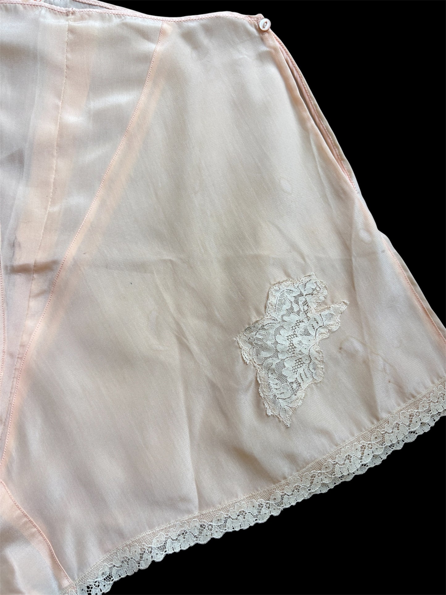 1930s bra & tap shorts lingerie set