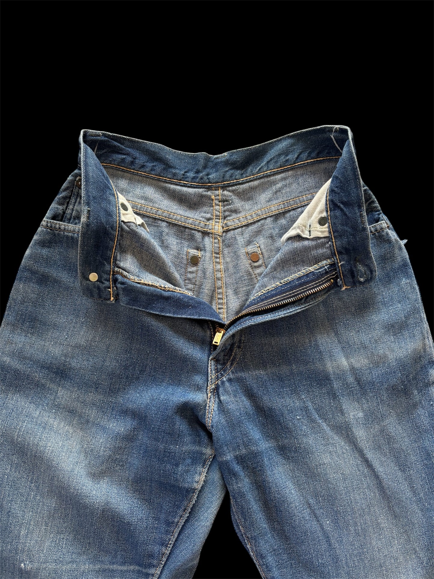 1950s Levi’s 701 jeans 27” waist