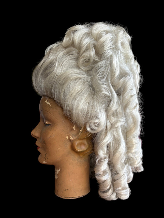 Hollywood costume Rococo Marie Antoinette style wig