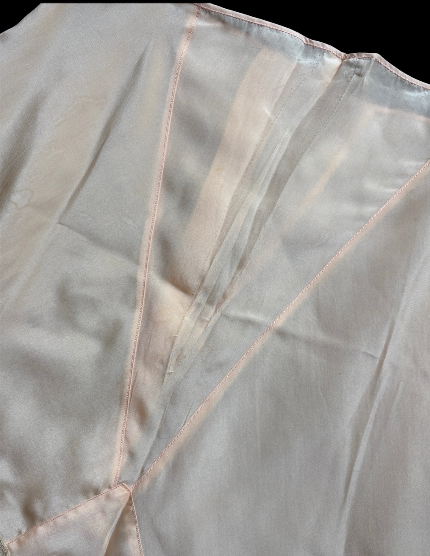1930s bra & tap shorts lingerie set