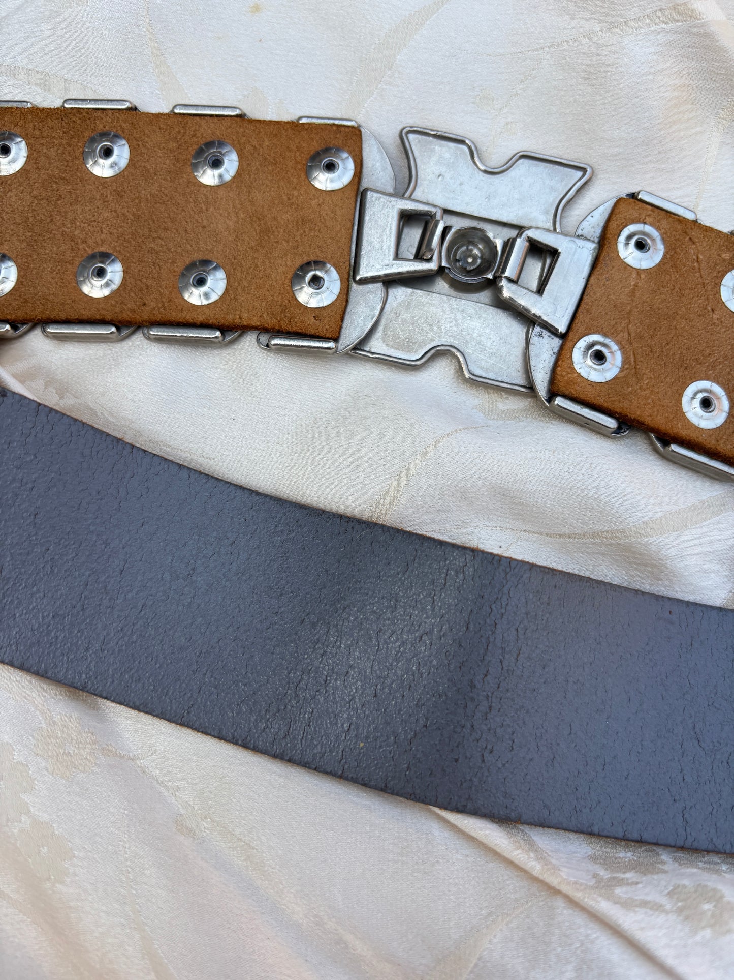 Made in France bohemian metal belt