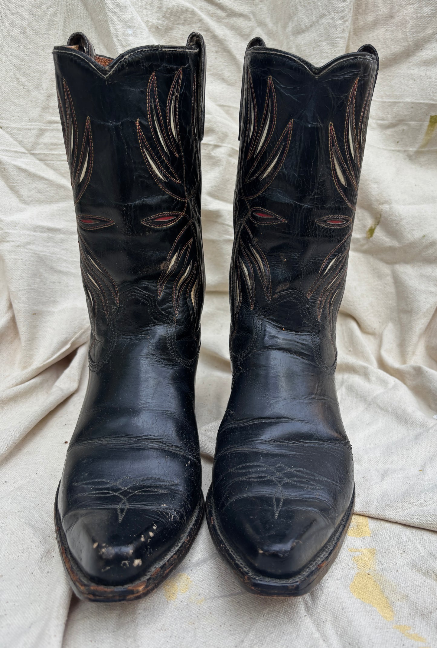 Acme 1950/60s inlay boots men’s size 10