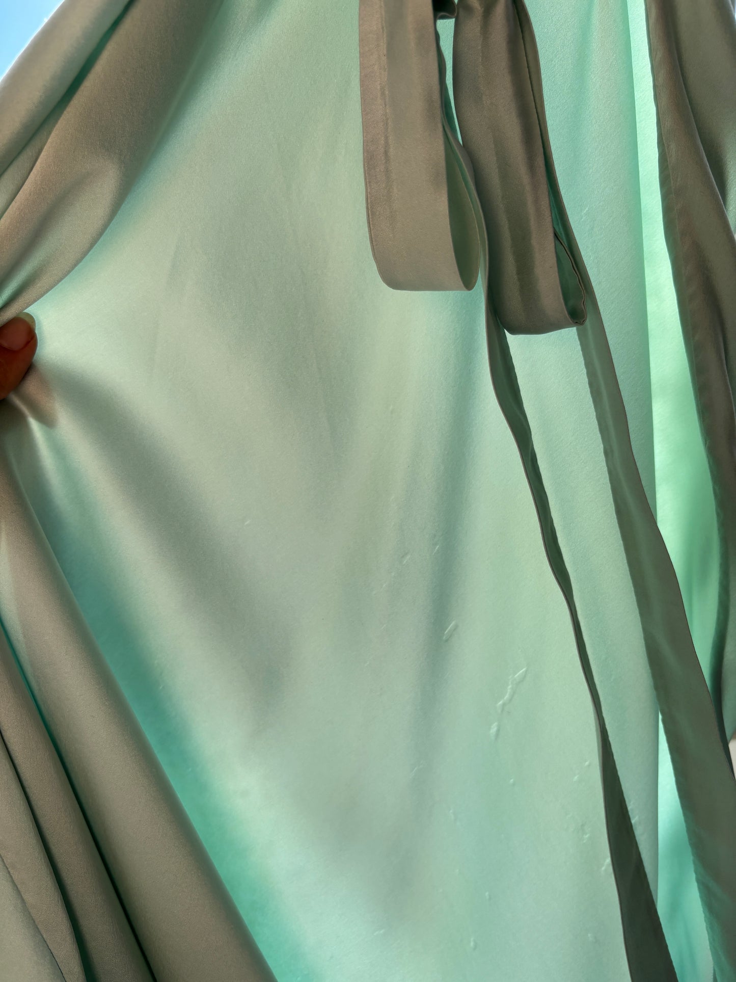 1940s Chinese silk embroidered slip dress