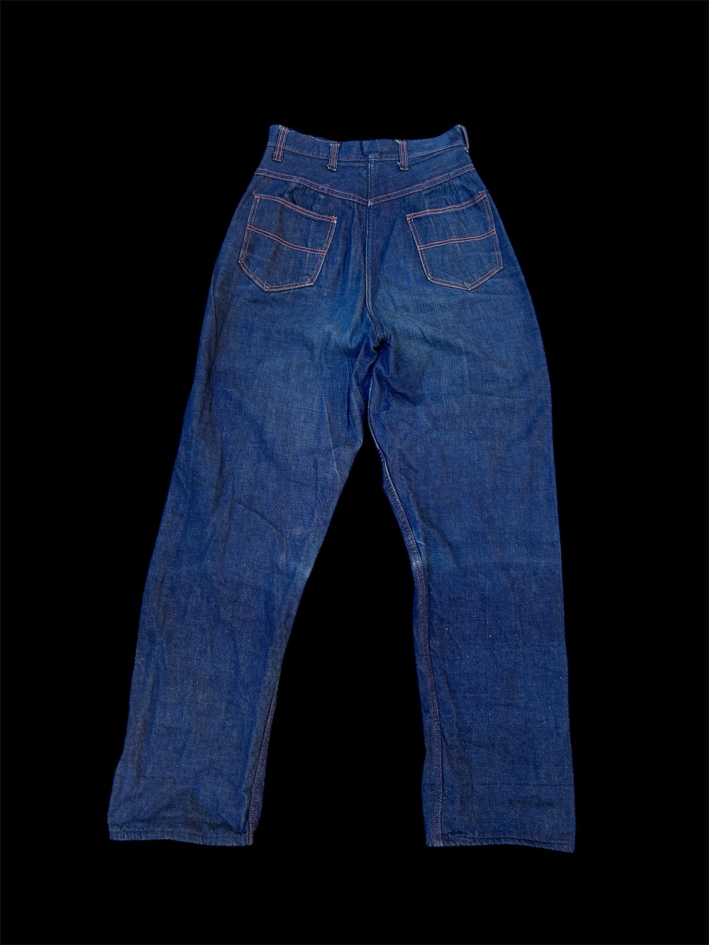 1950s flannel lined size zips 27/28