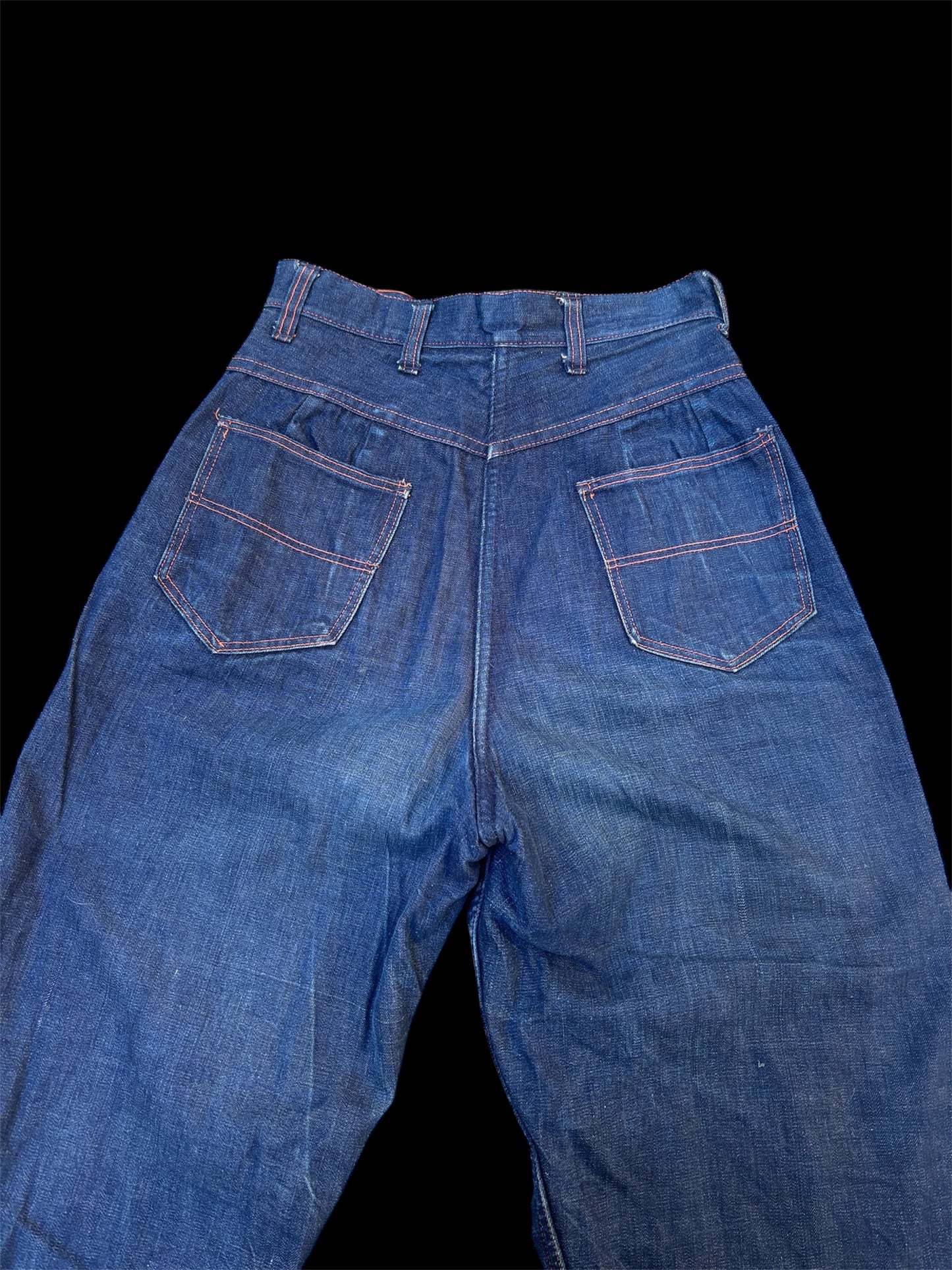 1950s flannel lined size zips 27/28