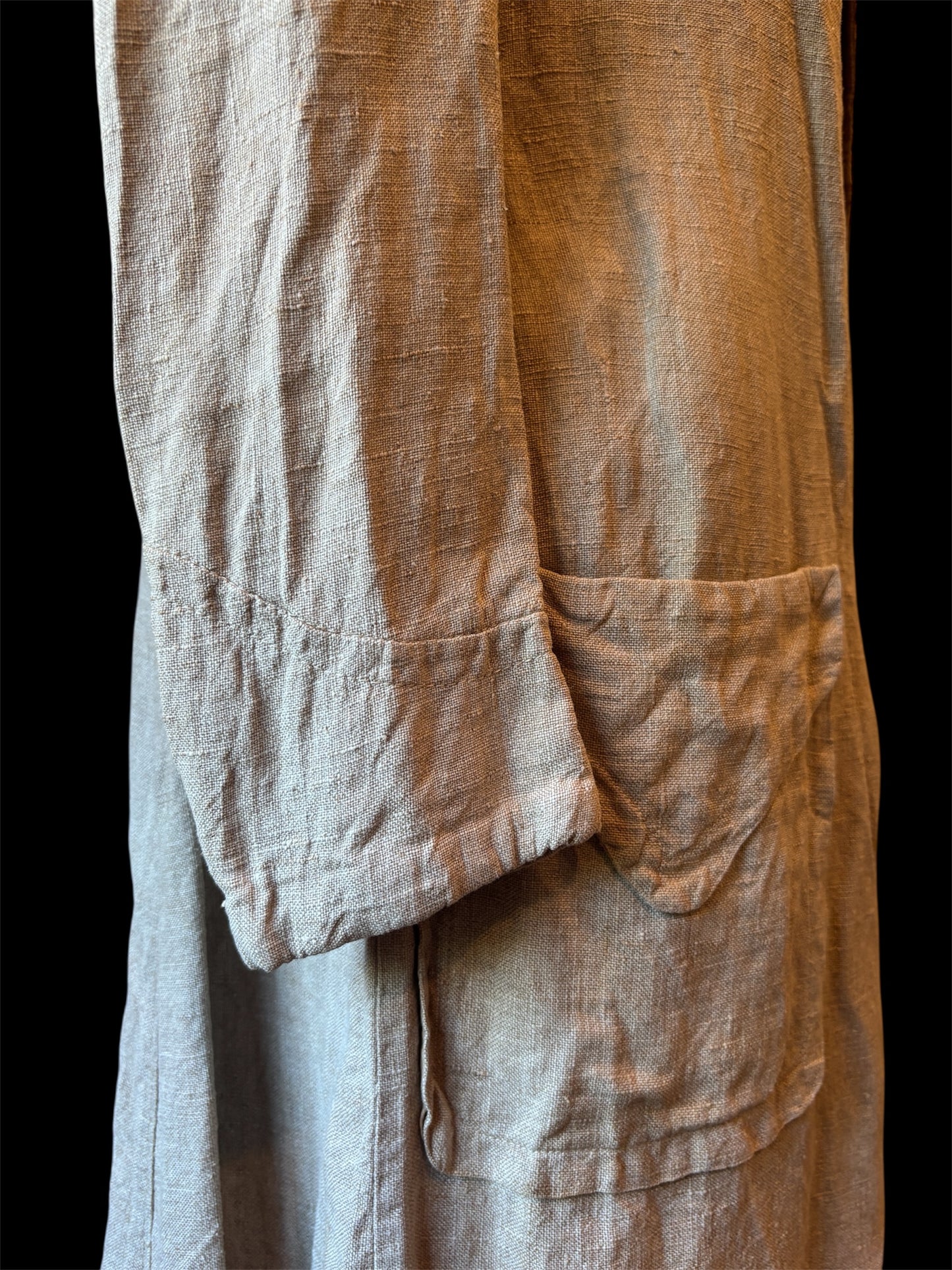 1910s/20s linen sportswear duster