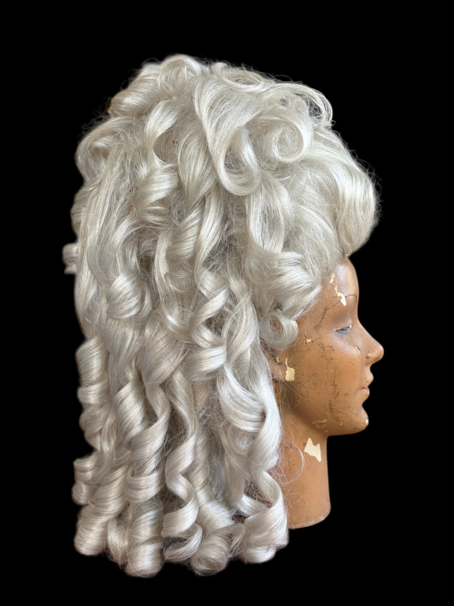 Hollywood costume Rococo Marie Antoinette style wig