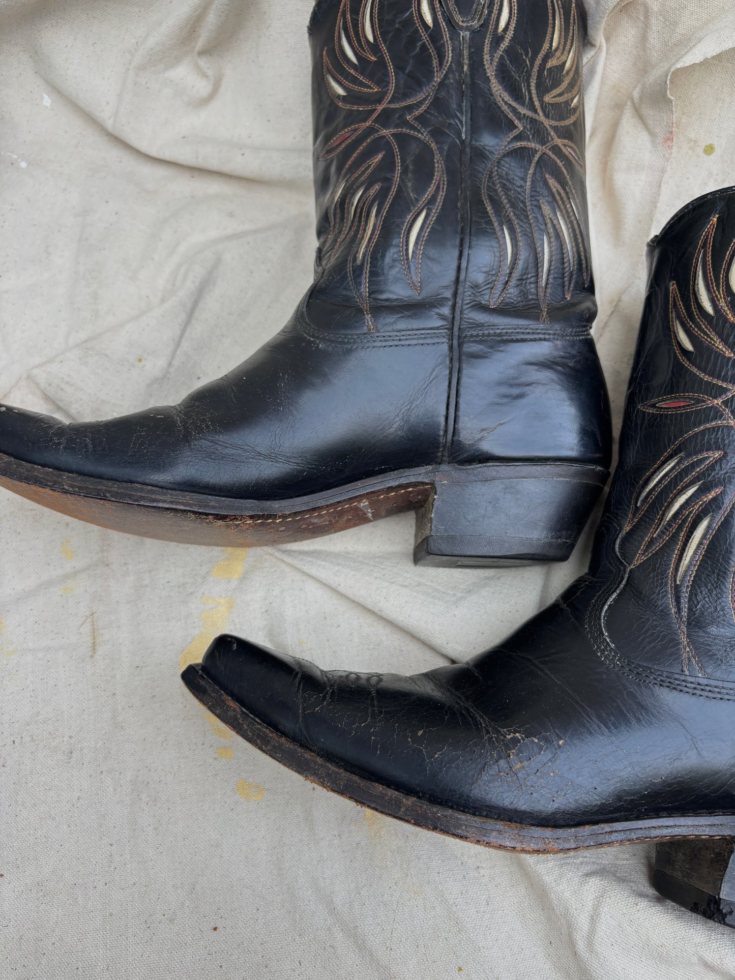 Acme 1950/60s inlay boots men’s size 10