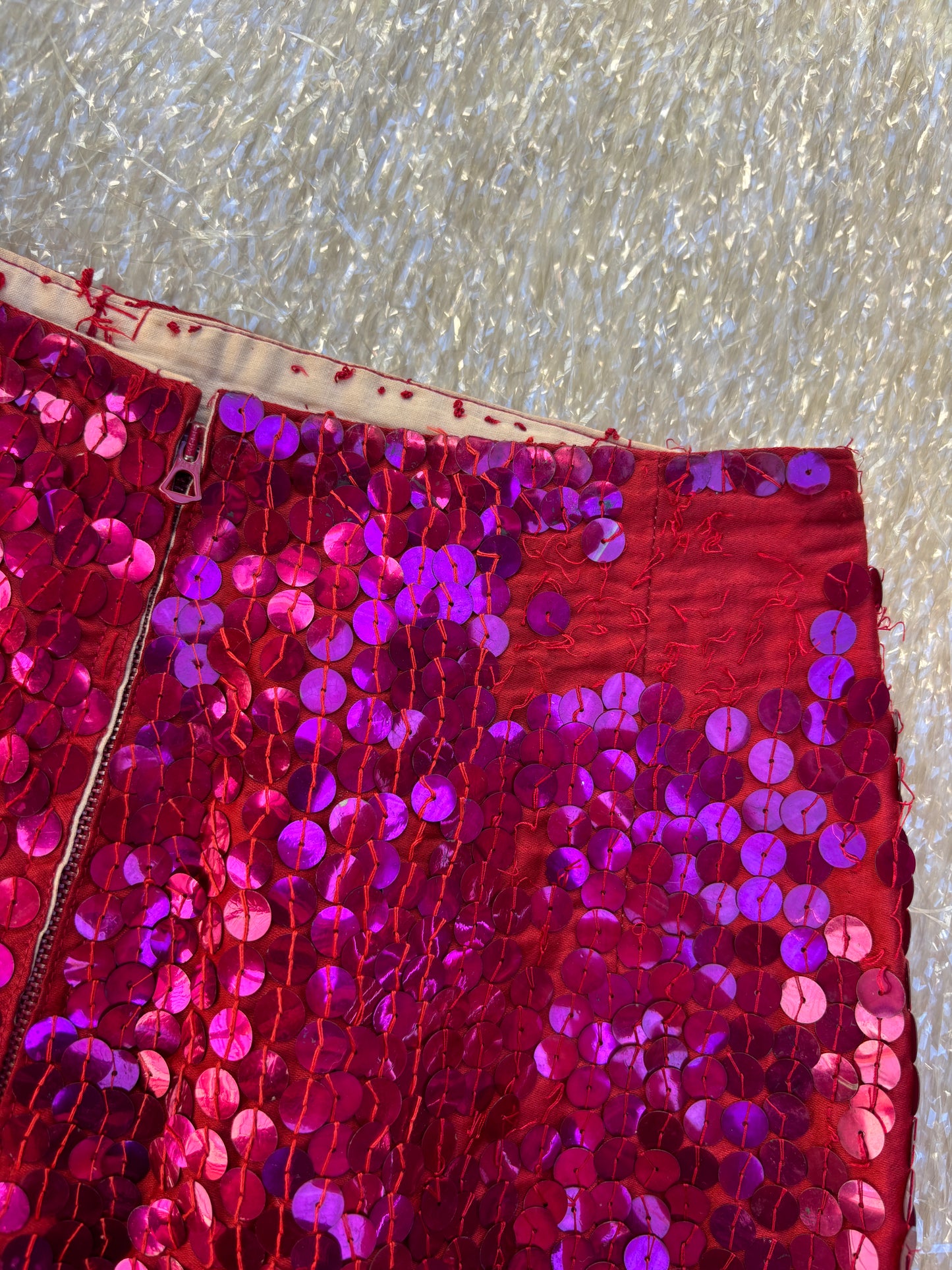 1930s sequined 7-piece showgirl ensemble