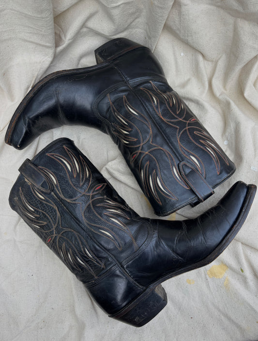 Acme 1950/60s inlay boots men’s size 10