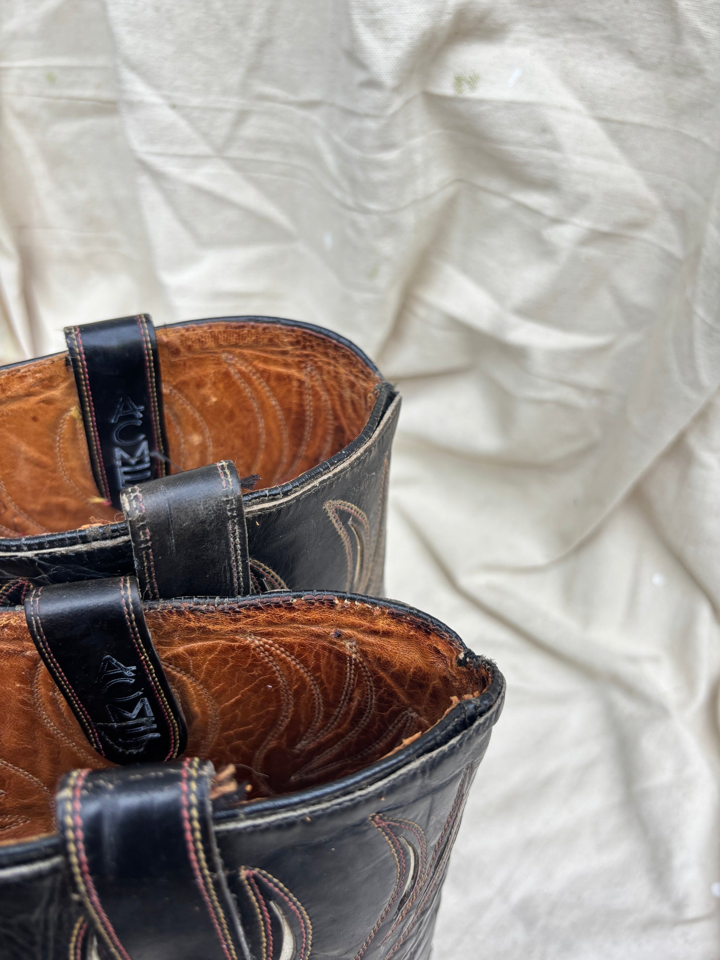 Acme 1950/60s inlay boots men’s size 10