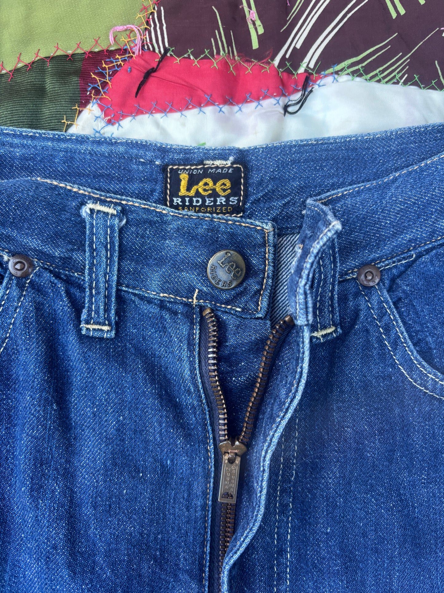 1950s Lee Rider Jeans 25/26”