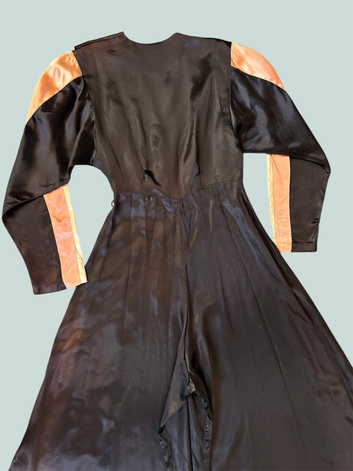 1940s sportwear palazzo jumpsuit