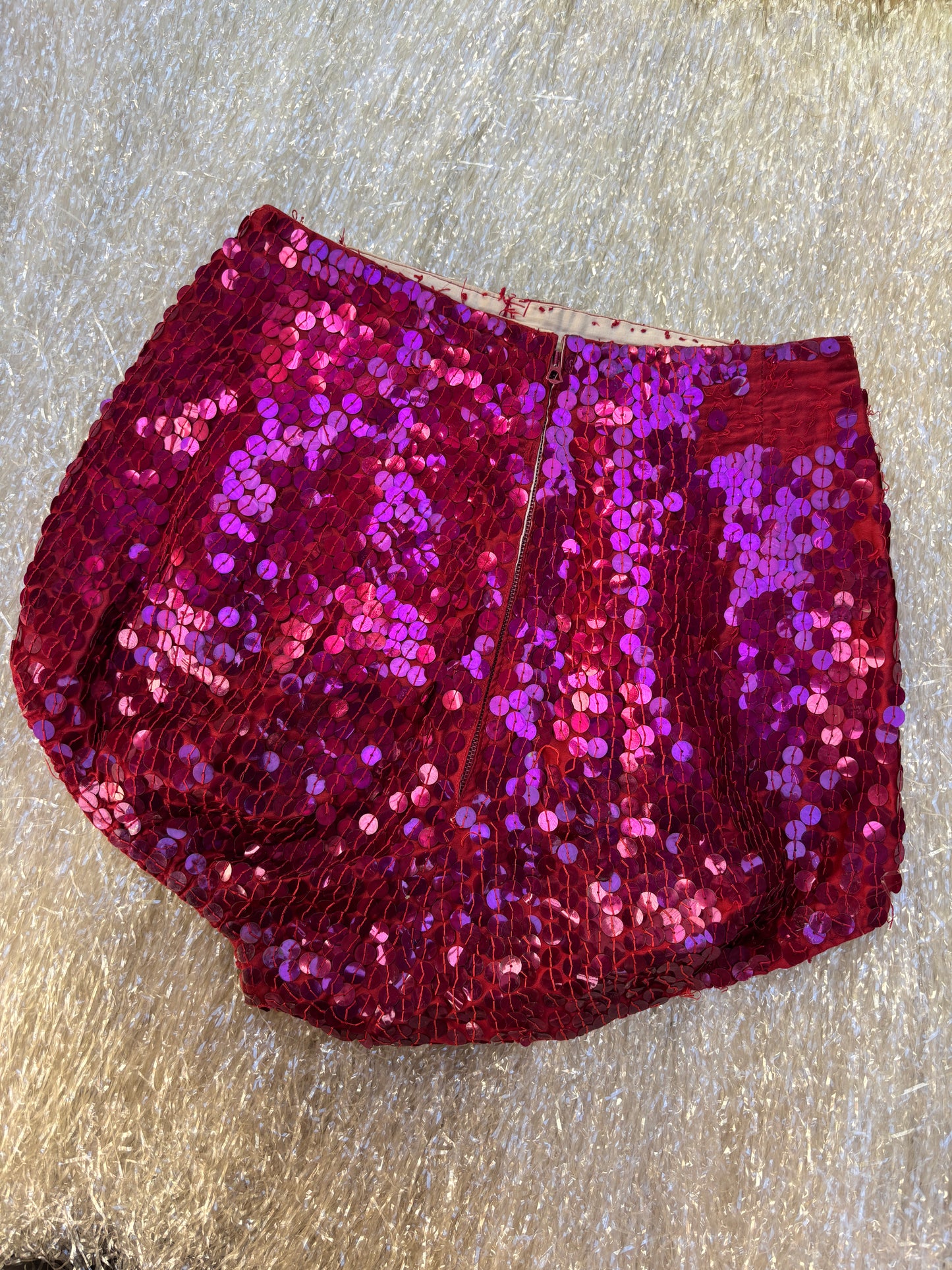 1930s sequined 7-piece showgirl ensemble