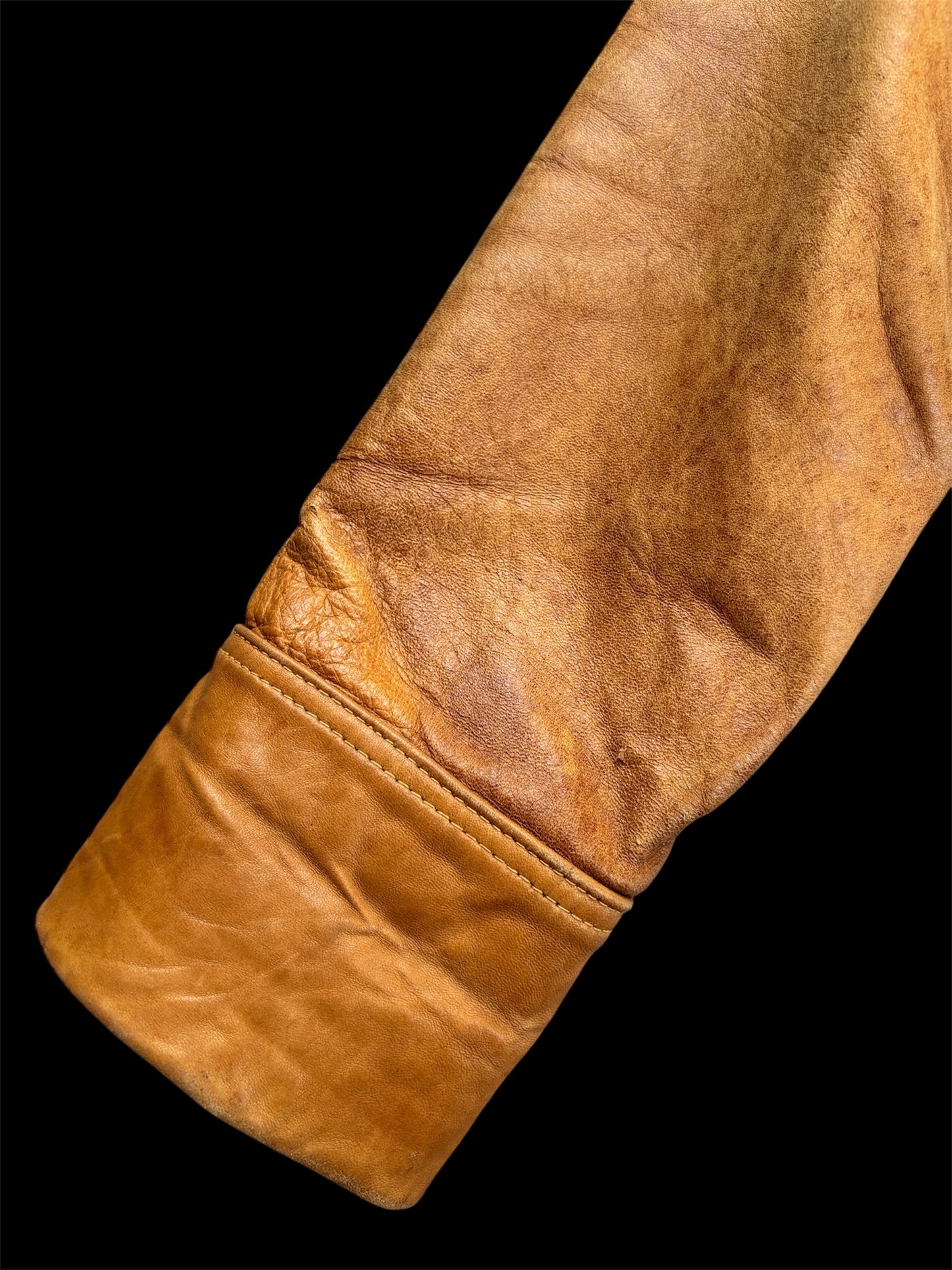 1970s cropped leather jacket