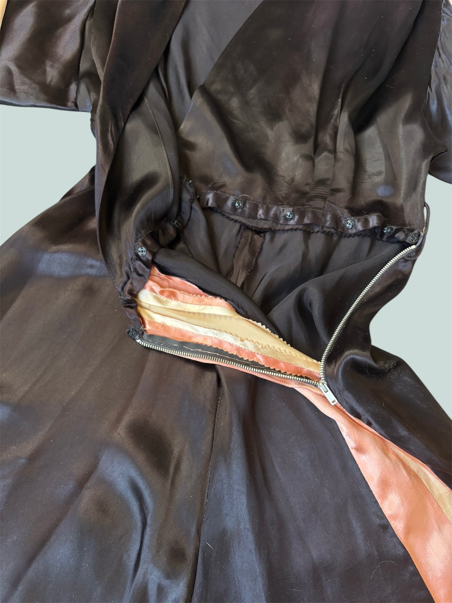 1940s sportwear palazzo jumpsuit