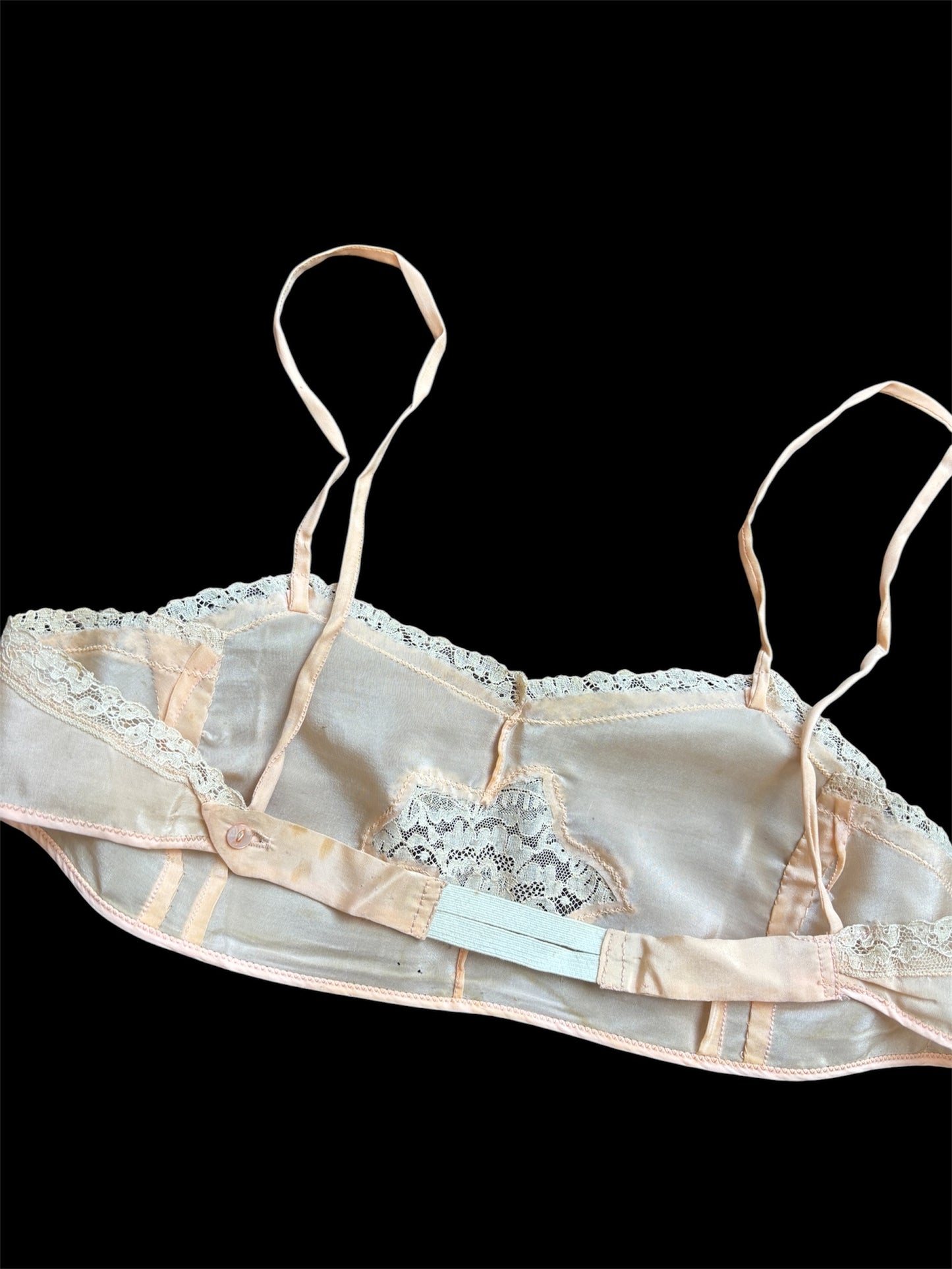 1930s bra & tap shorts lingerie set