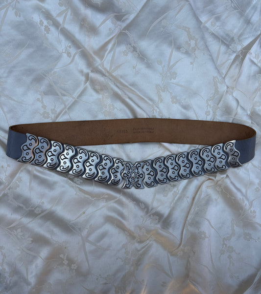 Made in France bohemian metal belt